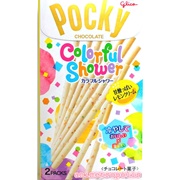 Pocky Colorful Shower