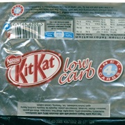Kit Kat Low Carb