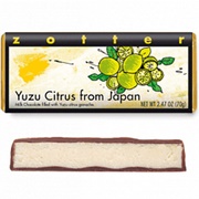 Zotter Yuzu Citrus From Japan