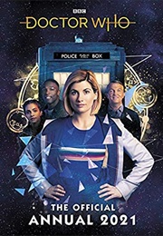 Doctor Who Annual 2021 (Paul Laing)
