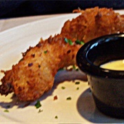 Coconut Chicken With Horseradish