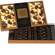Hawaiian King Milk Chocolate Almonds, Macadamia Nuts & Cashews