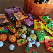 Palmer Halloween Candy