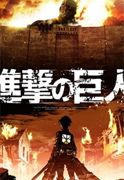 10. Attack on Titan (2013)