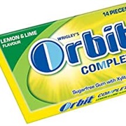 Orbit Lemon & Lime Gum