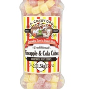 R. Crawford Pineapple & Cola Cubes