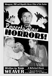 Poverty Row Horrors (Weaver)