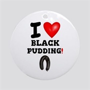 Black Pudding Ornament
