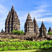 Prambanan Temple Compounds. Yogyakarta, Indonesia