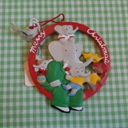 Babar Ornament