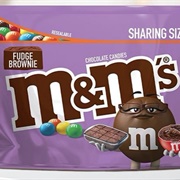 M&Ms Brownie