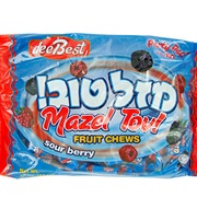 Dee Best Mazel Tov Sour Berry Fruit Chews