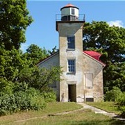 South Fox Island Lighthouse