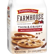 Milk Chocolate Chip Cookies