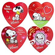 Whitman's Snoopy Valentine Hearts