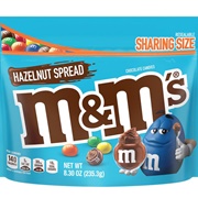 M&Ms Hazelnut Spread