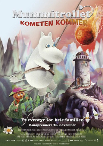 Muumi Ja Punainen Pyrstötähti (2010)