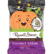 Russell Stover Coconut Creme Pumpkin