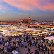 Jemaa El-Fnaa Square, Marrakech