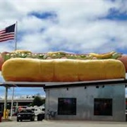 World's Largest Hotdog