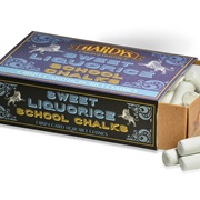 Sweet Liquorice School Chalks