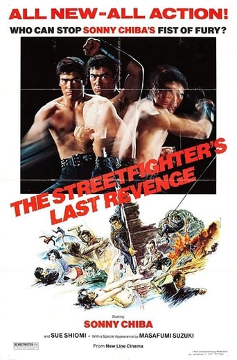 The Streetfighter&#39;s Last Revenge (1974)