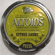 Altoids Citrus Sours