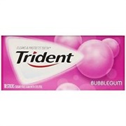 Trident Bubblegum