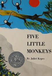 Five Little Monkeys (Juliet Kepes)