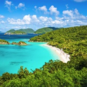 Trunk Bay, St. John U.S. Virgin Islands