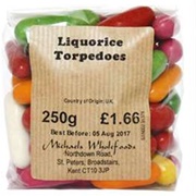 Liquorice Torpedoes