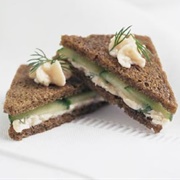 Smoked Salmon & Cucumber Sandwiches
