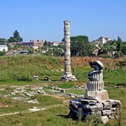 Temple of Artemis. Selçuk, Turkey