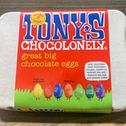 Tony's Great Big Chocolate Eggs