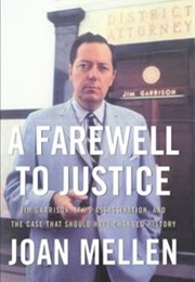 A Farewell to Justice (Joan Mellen)