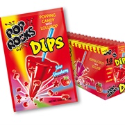 Pop Rocks Sour Strawberry