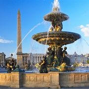 Place De La Concorde, Paris