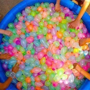 Have a Water Balloon Fight