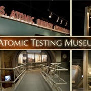 National Atomic Testing Museum, Las Vegas, Nevada