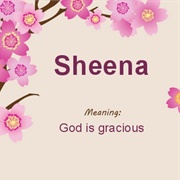 Sheena