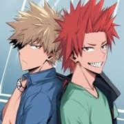 Boku No Hero Academia - Kirishima X Bakugou