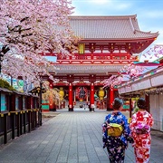 Tokyo: Sensōji Temple