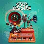Song Machine, Season One: Strange Timez (Gorillaz, 2020)