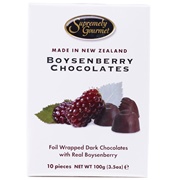 Supremely Gourmet Boysenberry Chocolates