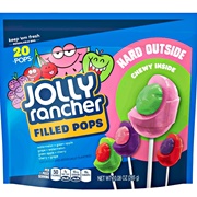Jolly Rancher Filled Pops