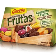 Garoto Bombons De Frutas Chocolate