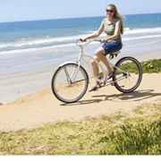 Ride Bikes on the Beach
