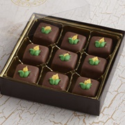 Chocolate Storybook Sweet Corn Caramels