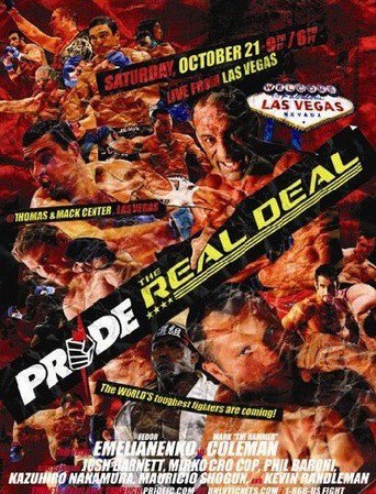 Pride 32: The Real Deal (2006)