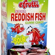 Efrutti Reddish Fish